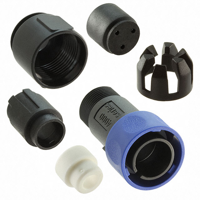 PXP4010/03P/3035 Bulgin  Rundsteckverbindergehäuse